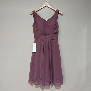 Zazzle cocktail bridesmaid dress